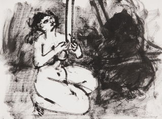 Woman Supporting the Roof